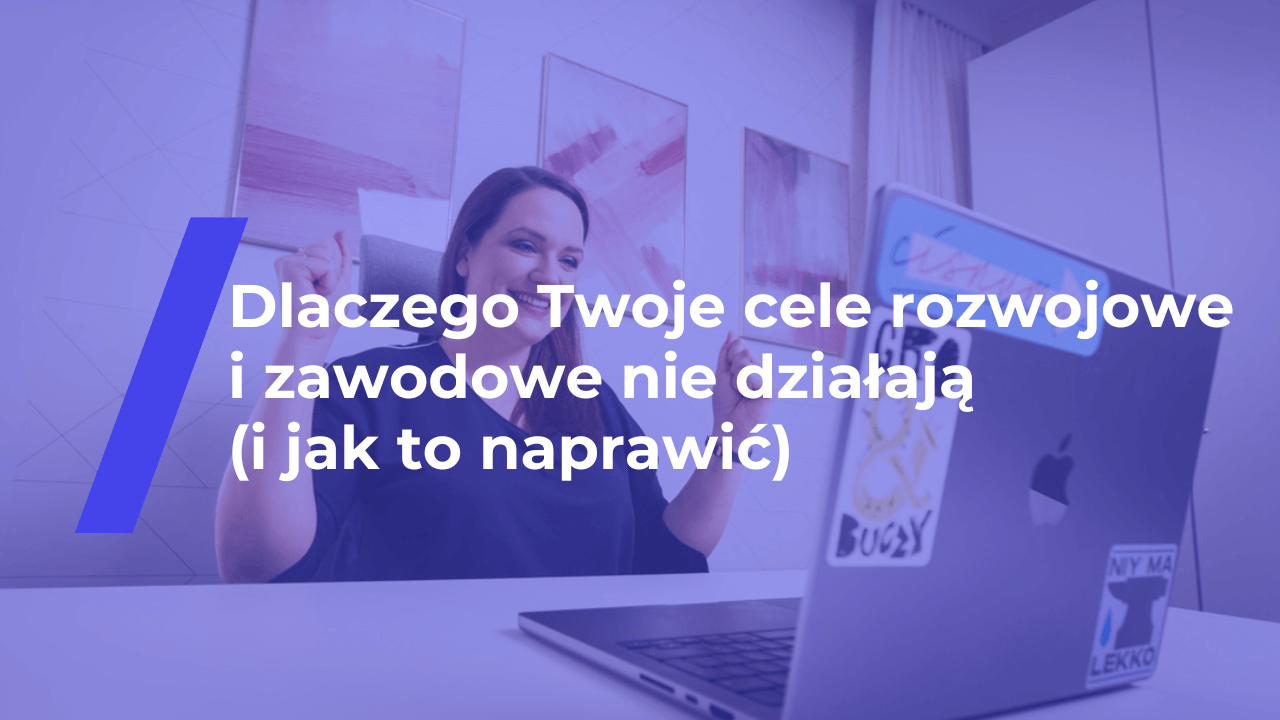 Materiał promujący o celach rozwojowych product ownera