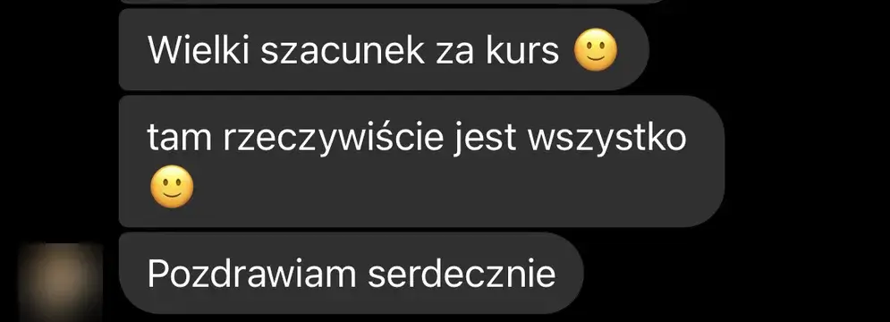 Opinia (wiadomość) — Kursant