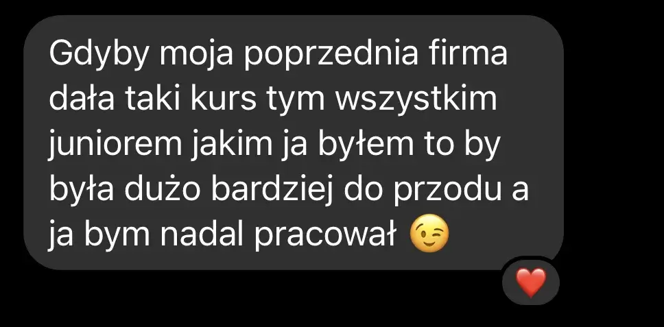 Opinia (wiadomość) — Kursant